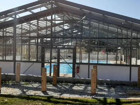 Chalet 2 chambres sur domaine sécurisé avec piscine couverte. - Photo 15