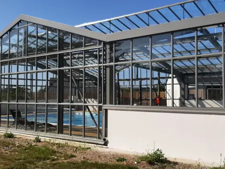 Chalet 2 chambres sur domaine sécurisé avec piscine couverte. - Photo 16