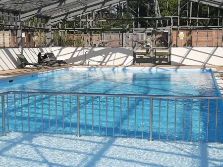 Chalet 2 chambres sur domaine sécurisé avec piscine couverte. - Photo 18