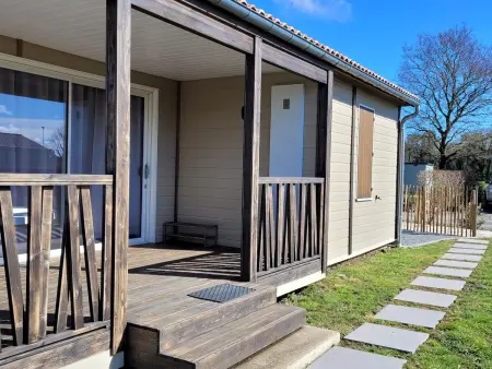 Chalet 2 chambres avec terrasse et climatisation près du Golfe du Morbihan - Photo 6