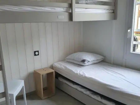 Chalet 2 chambres avec terrasse et climatisation près du Golfe du Morbihan - Photo 15