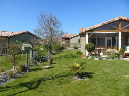 Chalet calme 2 chambres avec piscine proche du lac du Jaunay - Photo 9