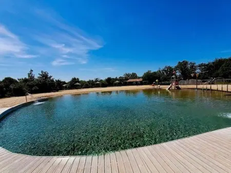 Chalet 3 chambres au calme avec piscine chauffée proche lac du Jaunay - Photo 15