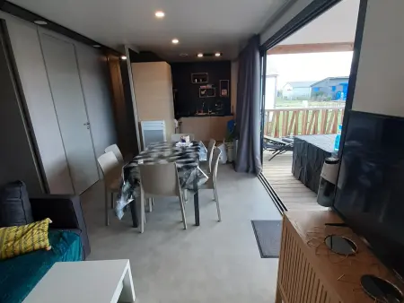 Chalet 3 chambres avec terrasse dans cadre verdoyant - Photo 6