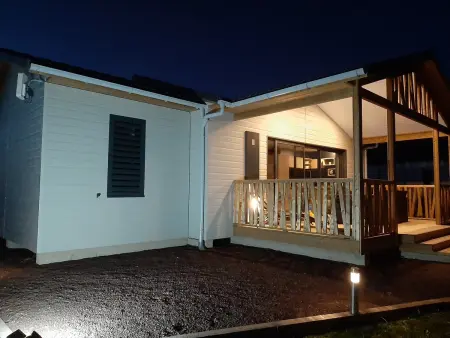 Chalet 3 chambres avec terrasse dans cadre verdoyant - Photo 12