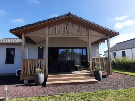 Chalet 3 chambres avec terrasse dans cadre verdoyant - Photo 13