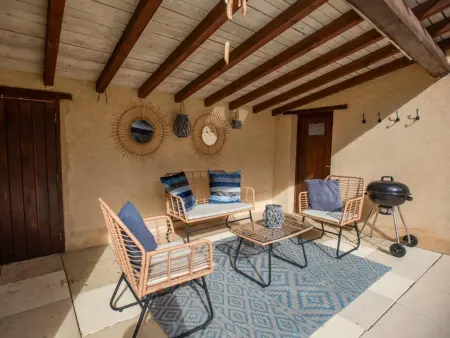 Le Pigeonnier de Villefloure, Maison de charactère avec piscine privé - Photo 1