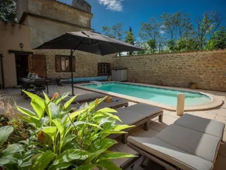 Le Pigeonnier de Villefloure, Maison de charactère avec piscine privé - Photo 2