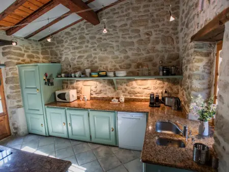 Le Pigeonnier de Villefloure, Maison de charactère avec piscine privé - Photo 3