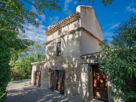 Le Pigeonnier de Villefloure, Maison de charactère avec piscine privé - Photo 4