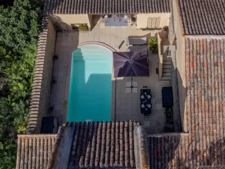 Le Pigeonnier de Villefloure, Maison de charactère avec piscine privé - Photo 5