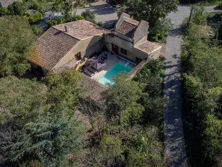 Le Pigeonnier de Villefloure, Maison de charactère avec piscine privé - Photo 11