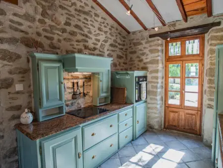 Le Pigeonnier de Villefloure, Maison de charactère avec piscine privé - Photo 15