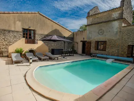 Le Pigeonnier de Villefloure, Maison de charactère avec piscine privé - Photo 16