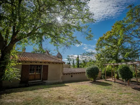 Le Pigeonnier de Villefloure, Maison de charactère avec piscine privé - Photo 17