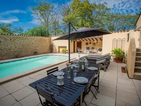 Le Pigeonnier de Villefloure, Maison de charactère avec piscine privé - Photo 30