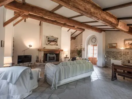 Le Pigeonnier de Villefloure, Maison de charactère avec piscine privé - Photo 32