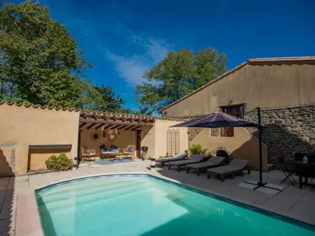 Le Pigeonnier de Villefloure, Maison de charactère avec piscine privé - Photo 36