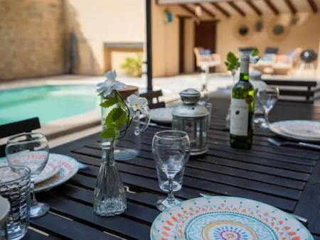Le Pigeonnier de Villefloure, Maison de charactère avec piscine privé - Photo 44