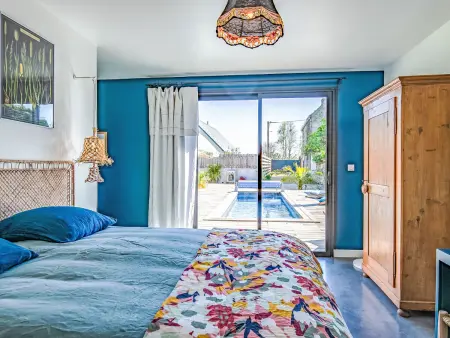 La Villa Agapanthes, Maison 6 personnes à Locquirec - Photo 17