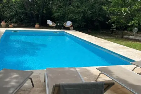 Villa GUIOL, Maison Familiale en Provence avec Piscine - Photo 4