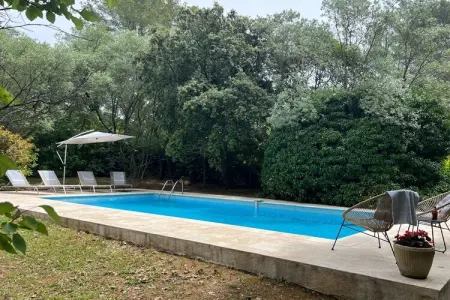Villa GUIOL, Maison Familiale en Provence avec Piscine - Photo 8