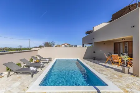 Villa Bella, Villa familiale avec piscine, bien-être - Photo 1