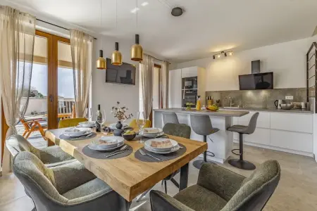 Villa Bella, Villa familiale avec piscine, bien-être - Photo 2
