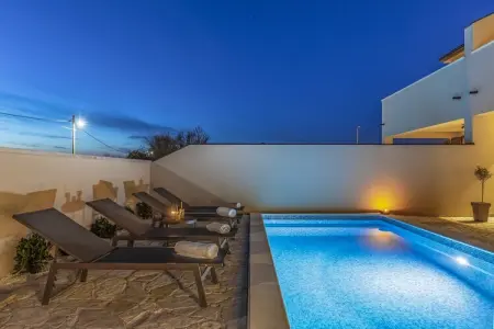 Villa Bella, Villa familiale avec piscine, bien-être - Photo 12