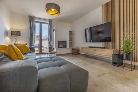 Villa Bella, Villa familiale avec piscine, bien-être - Photo 13