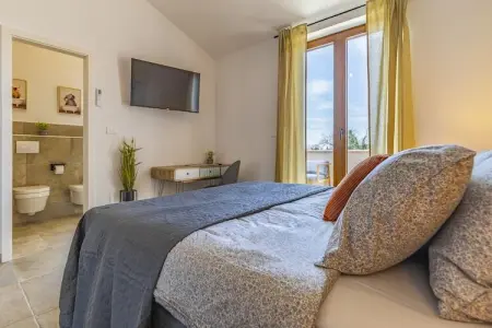 Villa Bella, Villa familiale avec piscine, bien-être - Photo 14