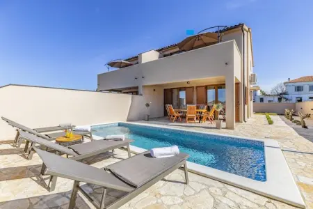 Villa Bella, Villa familiale avec piscine, bien-être - Photo 22