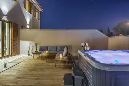 Villa Bella, Villa familiale avec piscine, bien-être - Photo 24