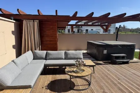 Villa Bella, Villa familiale avec piscine, bien-être - Photo 25