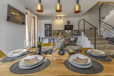 Villa Bella, Villa familiale avec piscine, bien-être - Photo 29