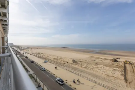 Sun Beach 0501, Appartement moderne avec vue frontale sur la mer - Photo 2
