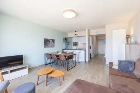 Sun Beach 0501, Appartement moderne avec vue frontale sur la mer - Photo 4
