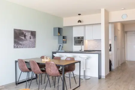 Sun Beach 0501, Appartement moderne avec vue frontale sur la mer - Photo 5