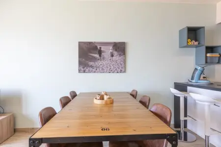 Sun Beach 0501, Appartement moderne avec vue frontale sur la mer - Photo 6