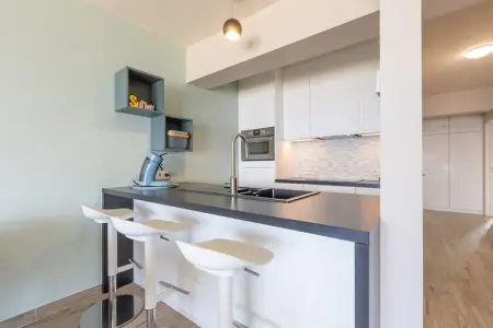 Sun Beach 0501, Appartement moderne avec vue frontale sur la mer - Photo 7