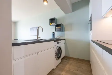 Sun Beach 0501, Appartement moderne avec vue frontale sur la mer - Photo 9