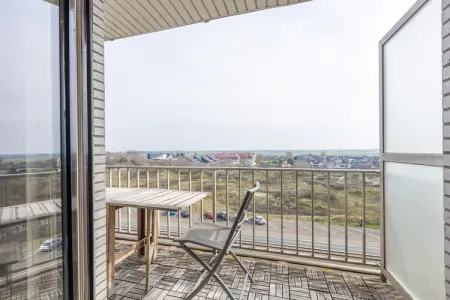 Sun Beach 0501, Appartement moderne avec vue frontale sur la mer - Photo 13