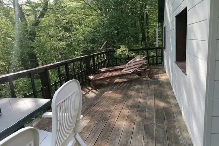 Chalet Vogelzang - Domaine des Nobertins, Chalet dans les Ardennes, Domaine des Nobertins - Photo 16