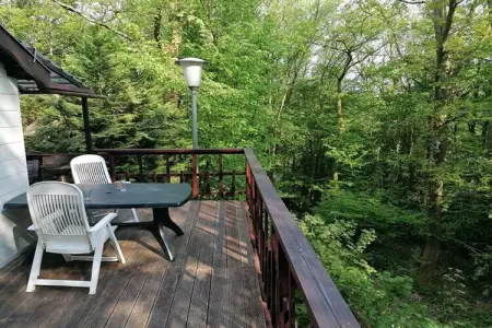 Chalet Vogelzang - Domaine des Nobertins, Chalet dans les Ardennes, Domaine des Nobertins - Photo 17