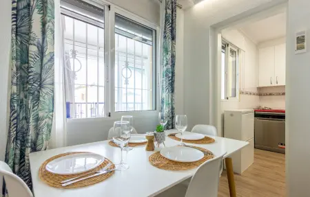 Appartement 6 personnes à Santa Pola - Photo 5