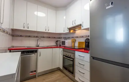 Appartement 6 personnes à Santa Pola - Photo 6