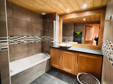 Superbe appartement 57m², 4 pers, parking, piscine - Les Saisies - Photo 2