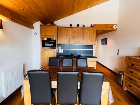 Superbe appartement 57m², 4 pers, parking, piscine - Les Saisies - Photo 4
