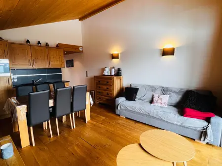 Superbe appartement 57m², 4 pers, parking, piscine - Les Saisies - Photo 5