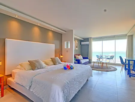 Spacieux Studio avec Vue et Piscine à Mont Vernon - Photo 4